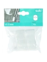 FIX-O-MOLL 4 Embouts de chaise enveloppant_4_embouts_de_chaise_transparent_de_o_25mm - FIX-O-MOLL