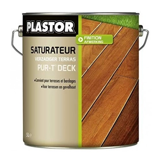 PLASTOR Saturateur Pur-T Wood_5l_chene_clair - PLASTOR