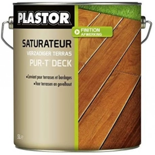 PLASTOR Saturateur Pur-T Wood_5l_chene_clair - PLASTOR