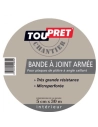 TOUPRET Bande à joint armée_5cmx30m - TOUPRET
