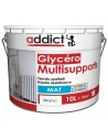 Peinture glycéro multi Supports tachés 10 litres blanc mat - ADDICT