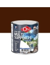 Peinture Top3+ mat 0.5 litre brun - OXI