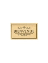 DECORMAT Tapis coco Bienvenue_45x75cm - DECORMAT