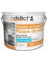 Peinture Sous-couche acrylique 10 litres blanc - ADDICT