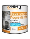 Peinture Sous-couche acrylique 0.5 litre blanc - ADDICT