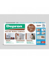 10 Plaque Depron Compact isolant thermique g6 6mm 1mx1m - QUELYD