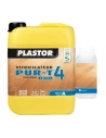 Vitrificateur pur polycarbonate bi-composant Pur-T4 extra mat 0.5 litre - PLASTOR