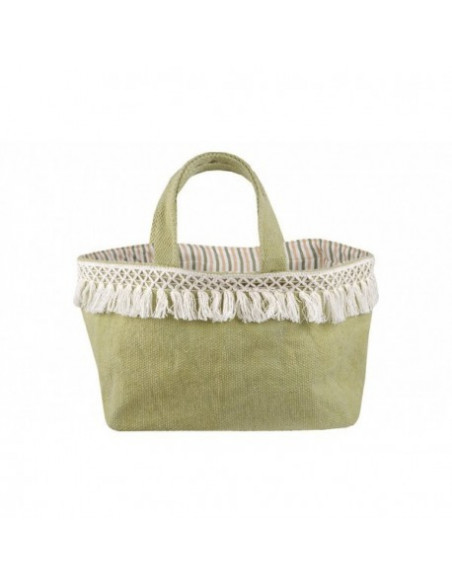 STOF FORMENTERA Sac décoration_30x20x20cm_vert - STOF