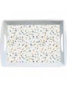 CALITEX Plateau melamine_terrazo_curry - CALITEX