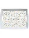 CALITEX Plateau melamine_terrazo_curry - CALITEX