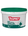 Enduit spécial carrelage rénove et lisse les anciens carrelage 4kg - TOUPRET