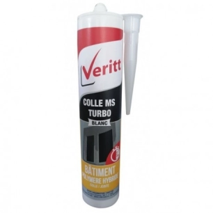 Colle MS Turbo 290ml blanc - VERITT