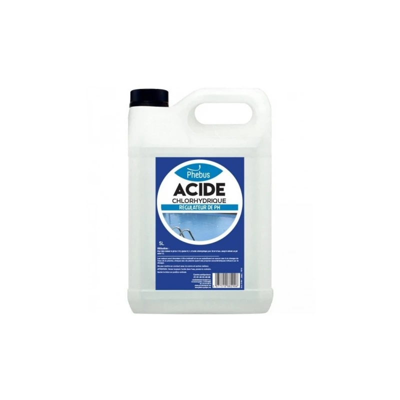 Acide chlorhydrique 5 litres - CIRON-PHEBUS