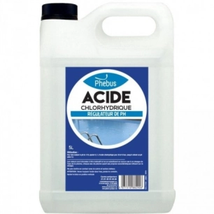 Acide chlorhydrique 5 litres - CIRON-PHEBUS