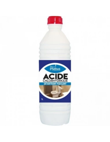12 Acide chlorhydrique 1litre - CIRON-PHEBUS
