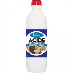 12 Acide chlorhydrique 1litre - CIRON-PHEBUS