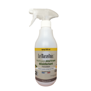 MARSEILLOIS Détartrant Désinfectant_500ml - LE MARSEILLOIS