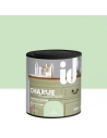Peinture mate poudrée pour meubles et boiseries 0.5l tilleuil - ID New charme