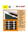 FIX-O-MOLL Patins amortisseurs_22x16mm_4_marron - FIX-O-MOLL