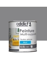 Peinture multi-supports mat 0.5 litre galet - ADDICT