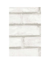 DECORALIA Adhésif briques_45cmx2m_blanc - DECORALIA
