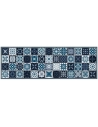 Tapis Déco VELVET Carrelage_60x80cm - DECORMAT