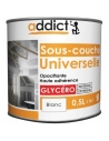 Peinture Sous-couche universelle 0.5 litre blanc - ADDICT