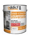 Peinture Sous-couche universelle 2.5 litres blanc - ADDICT