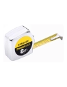 Flexometre Powerlock Classique 8m X 25mm 0-33-198 Stanley