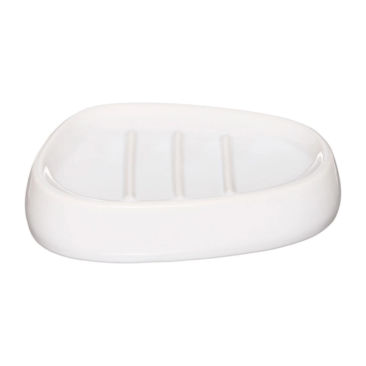 Porte Savon De Salle De Bain Blanc