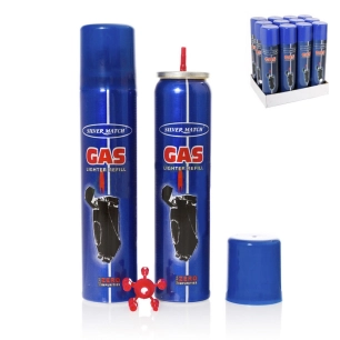 Recharge Gaz Pour Briquet 300ml