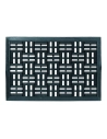 Dimensions Du Paillasson Dynamique : 60x40cm (largeur/profondeur) 100% Caoutchouc.