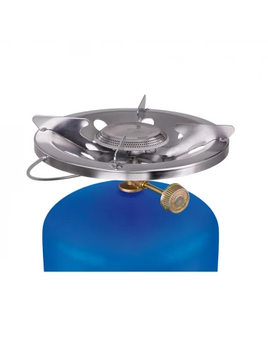 Rechaud pour bouteille de gaz De Camping - Ego