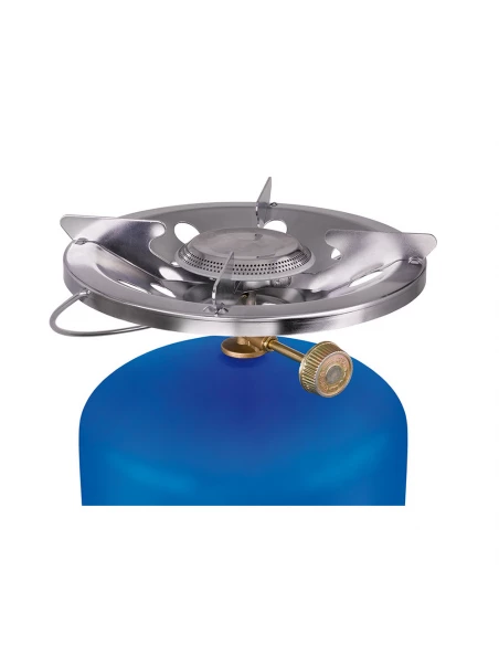 Rechaud pour bouteille de gaz De Camping - Ego