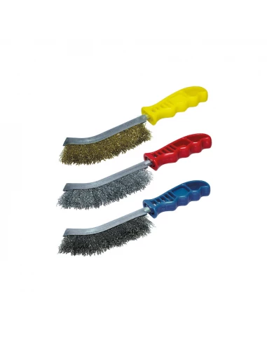 Jeu De 3 Brosses Manuelles 2138000 Wolfcraft