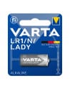 Pile Varta Alkaline Lr1 Lady 1.5v (EMBALLAGE 1 Unit) Ø12x30,2mm