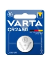 Pile Varta Lithium Cr2450 3v (EMBALLAGE 1 Unit) Ø24,5x5,0 Mm