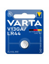 Pile Varta Lr44 - V13ga 1.5v Alkaline (EMBALLAGE 1 Unit) Ø11,6x5,4mm
