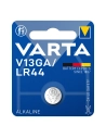 10 Pile Varta Lr44 - V13ga 1.5v Alkaline (EMBALLAGE 1 Unit) Ø11,6x5,4mm
