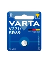 10 Pile Varta Sr69 - V371 Silver 1,55v (EMBALLAGE 1 Unit) Ø9,5x2,05mm