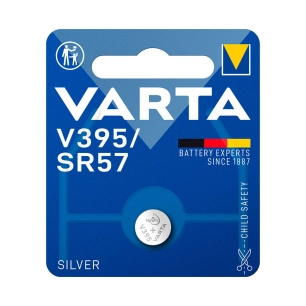 Micro Pile Bouton Varta Silver Sr57 - V395 1,55v (EMBALLAGE 1 Unit) Ø9,5x2,73 Mm