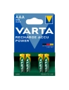 Blister de 4 x LR03 AAA 800 Mah - Rechargeable - VARTA
