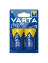 Blister de 2 x LR20 - D - VARTA