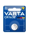 10 Pile Varta Lithium Cr1632 3v (EMBALLAGE 1 Unit) Ø16x3,2mm