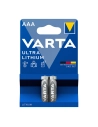 Pile Varta Ultra Lithium Aaa - Lr03 (EMBALLAGE 2 Unit) Ø10,5x44,5mm