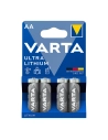 Pile Varta Ultra Lithium Aa - Lr06 (EMBALLAGE 4 Unit) Ø14,5x50,5mm