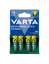 Pile Varta Rechargable Accu Power Aa - Lr06 2600ma (EMBALLAGE 4 Unit) Ø14,5x50,5mm