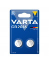 10 Pile Bouton Lithium Cr2016 3v Varta (EMBALLAGE 2 Unit) Ø20,0x1,6mm
