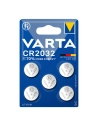 10 Pile Bouton Lithium Cr2032 3v Varta (EMBALLAGE 5 Unit) Ø20,0x3,2mm