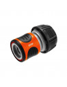 Raccord Rapide Gardena Water Stop 19mm Arrêt d'eau automatique pour un changement d'accessoire facilité - Gardena